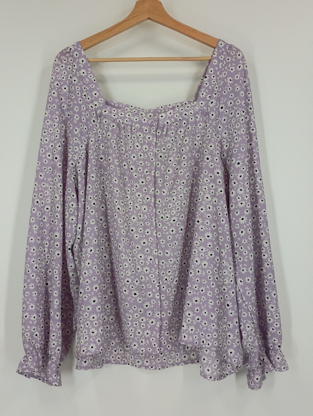 Ricki's Floral Button Front Blouse